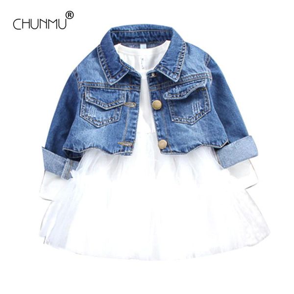 girl's dresses autumn winter baby girls princess dress for casual denim jacket and lace tutu party 2pcs kids infant clothes, Red;yellow
girl's dresses autumn winter baby girls princess dress for casual denim jacket and lace tutu party 2pcs kids infant clothes, Red;yellow