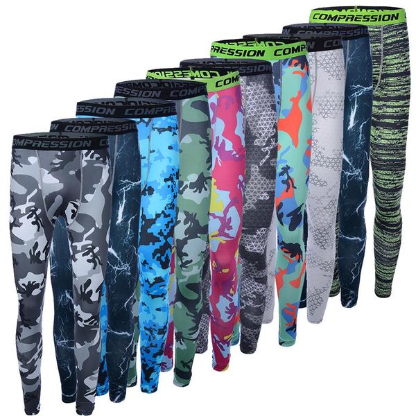 men's pants cysincos camouflage compression running tights men training fitness leggings gym jogging trousers sportswear, Black
men's pants cysincos camouflage compression running tights men training fitness leggings gym jogging trousers sportswear, Black