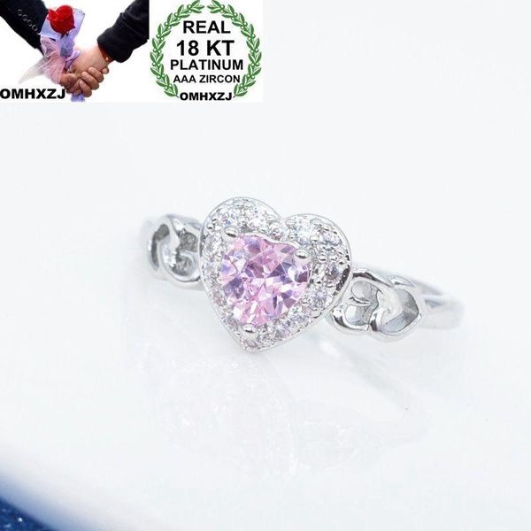 cluster rings omhxzj wholesale european fashion woman girl party wedding gift luxury heart white pink zircon 18kt gold ring rr644, Golden;silver
cluster rings omhxzj wholesale european fashion woman girl party wedding gift luxury heart white pink zircon 18kt gold ring rr644, Golden;silver