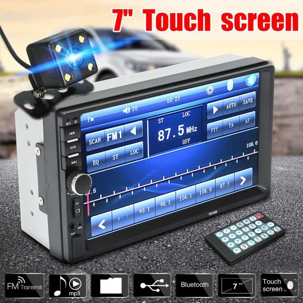 car video 7" hd mp5 2 din radio player touch screen digital display bluetooth multimedia usb autoradio backup monitor auto
car video 7" hd mp5 2 din radio player touch screen digital display bluetooth multimedia usb autoradio backup monitor auto