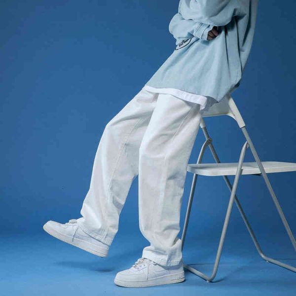 men's jeans spring wide-leg fashion retro casual korean men streetwear loose hip-hop straight denim trousers mens -2xl cz2f, Blue
men's jeans spring wide-leg fashion retro casual korean men streetwear loose hip-hop straight denim trousers mens -2xl cz2f, Blue