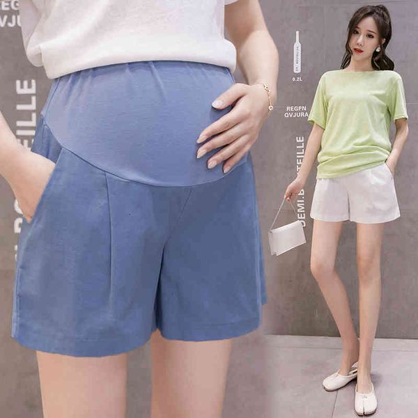maternity bottoms 6052# summer casual cotton maternity elastic waist belly breathable thin shorts for pregnant women linen pregnancy, White
maternity bottoms 6052# summer casual cotton maternity elastic waist belly breathable thin shorts for pregnant women linen pregnancy, White