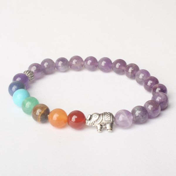 beaded, strands 8x8mm lapis lazuli aventurine quartz amethysts volcano round beads with elephant spaced bead stretchy bracelet bangle 7", Black
beaded, strands 8x8mm lapis lazuli aventurine quartz amethysts volcano round beads with elephant spaced bead stretchy bracelet bangle 7", Black
