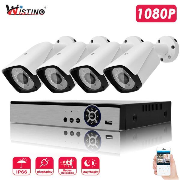 wistino 1080p 4ch ahd camera dvr cctv system outdoor surveillance analog kit home security video monitor night vision systems
wistino 1080p 4ch ahd camera dvr cctv system outdoor surveillance analog kit home security video monitor night vision systems