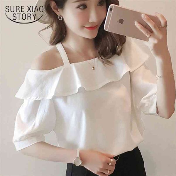 summer women blouse shirt fashion chiffon ladies clothing causal short sleeve solid white color loose 0342 40 210506
summer women blouse shirt fashion chiffon ladies clothing causal short sleeve solid white color loose 0342 40 210506