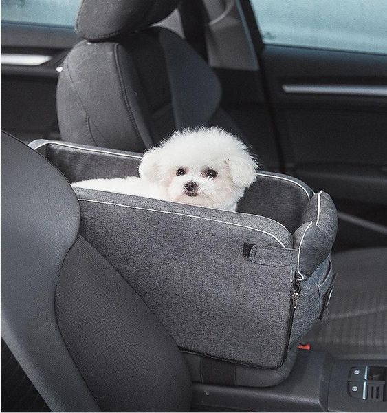 car central control dog kennel armrest box removable and washable middle pet travel safety seat small cat covers
car central control dog kennel armrest box removable and washable middle pet travel safety seat small cat covers