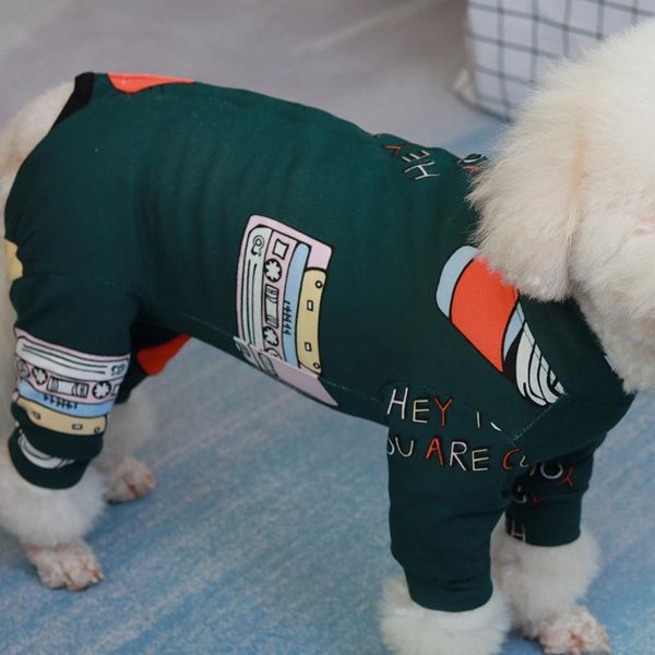 dog apparel pet jumpsuit thin printed overalls 100%cotton puppy clothes protect belly pajamas for small dogs chihuahua poodle sweatshirt
dog apparel pet jumpsuit thin printed overalls 100%cotton puppy clothes protect belly pajamas for small dogs chihuahua poodle sweatshirt