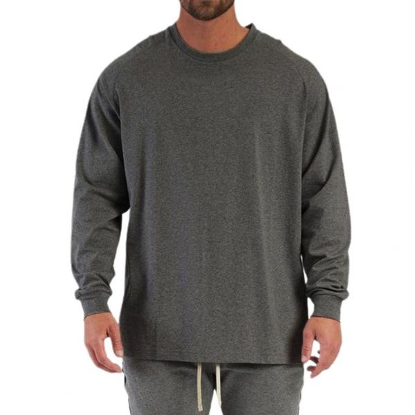 men's t-shirts 60% dropmen t-shirt plus size loose o neck solid color long sleeve pullover blouse for daily wear, White;black
men's t-shirts 60% dropmen t-shirt plus size loose o neck solid color long sleeve pullover blouse for daily wear, White;black