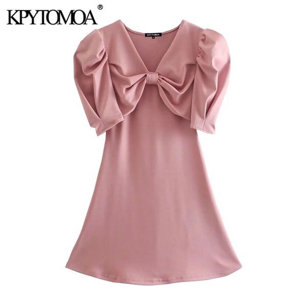 women chic fashion with knotted fitted mini dress v neck puff sleeve female dresses vestidos mujer 210420, Black;gray
women chic fashion with knotted fitted mini dress v neck puff sleeve female dresses vestidos mujer 210420, Black;gray