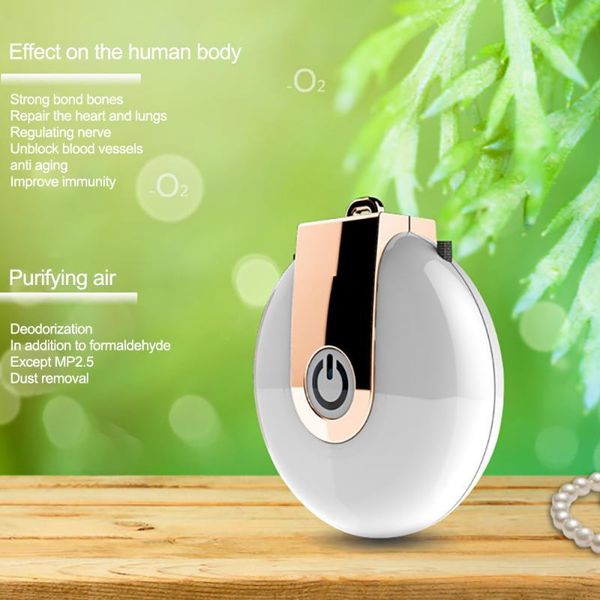 car air freshener usb portable wearable purifier personal mini necklace negative ion - no radiation for adults ki
car air freshener usb portable wearable purifier personal mini necklace negative ion - no radiation for adults ki