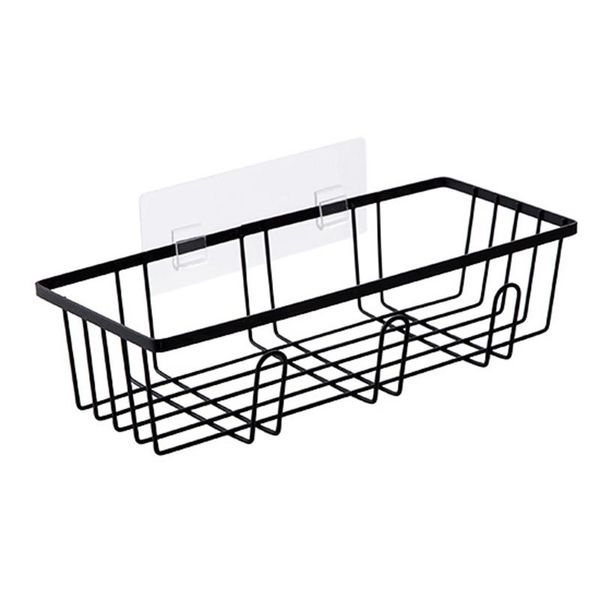 bathroom shelves -2pcs organizer kitchen tools hooks shower shelf wall mounted drain storage basket rack shampoo cosmetic holder blac
bathroom shelves -2pcs organizer kitchen tools hooks shower shelf wall mounted drain storage basket rack shampoo cosmetic holder blac
