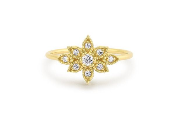 cluster rings original design 925 sterling silver 14k gold romanesque flower fine zircon ring 2021 women fashion diy jewelry gift, Golden;silver
cluster rings original design 925 sterling silver 14k gold romanesque flower fine zircon ring 2021 women fashion diy jewelry gift, Golden;silver