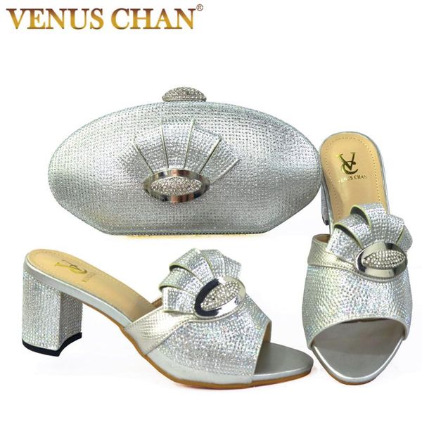 dress shoes silver color fashion special flower decoration style italian design afrcian elegant ladies and bag set for party wedding, Black
dress shoes silver color fashion special flower decoration style italian design afrcian elegant ladies and bag set for party wedding, Black