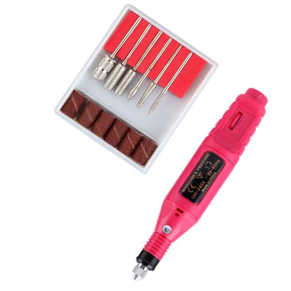 nail drill & accessories pen shape electric manicure filer kit polish machine set plug
nail drill & accessories pen shape electric manicure filer kit polish machine set plug