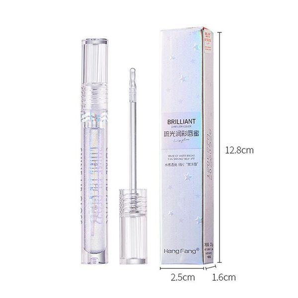 lip gloss pearly fine flash water mirror toot lips transparent glass oil waterproof long-lasting show white lipstick makeup
lip gloss pearly fine flash water mirror toot lips transparent glass oil waterproof long-lasting show white lipstick makeup