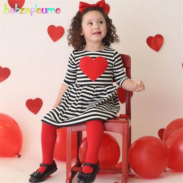 girl's dresses 2021 girls dress striped cute children costume heart pattern baby clothes kids cotton summer princess a164, Red;yellow
girl's dresses 2021 girls dress striped cute children costume heart pattern baby clothes kids cotton summer princess a164, Red;yellow