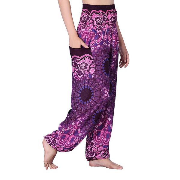 women's pants & capris normov fashion women high waist mandala printed harem autumn bohemian pantalon femme bloomers plus size trousers, Black;white
women's pants & capris normov fashion women high waist mandala printed harem autumn bohemian pantalon femme bloomers plus size trousers, Black;white