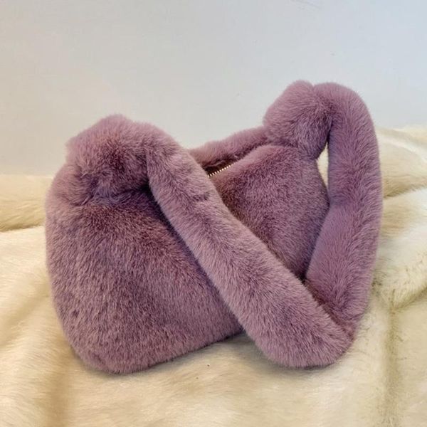 Evening Bags Women's Handbags Kawaii Bag Velet Shoulder Cute Warm Handle Small Baguette Fashion Designer
Evening Bags Women's Handbags Kawaii Bag Velet Shoulder Cute Warm Handle Small Baguette Fashion Designer