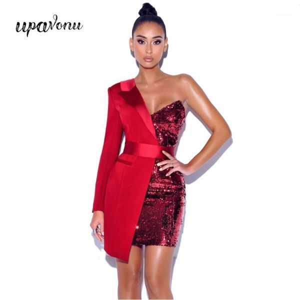 casual dresses 2021 spring fashion women's dress bodycon belt v-neck one-shoulder full-sleeve sequins skinny mini wholes, Black;gray
casual dresses 2021 spring fashion women's dress bodycon belt v-neck one-shoulder full-sleeve sequins skinny mini wholes, Black;gray