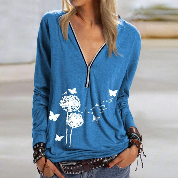 40# vintag print women tshirts casual long sleeve v-neck plus size tshirt female clothes loose tee shirt femme t-shirs women's t-shirt, White
40# vintag print women tshirts casual long sleeve v-neck plus size tshirt female clothes loose tee shirt femme t-shirs women's t-shirt, White