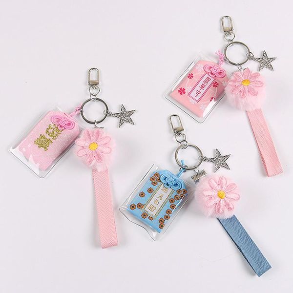 keychains 2021 lucky bag love car keychain female pendant flower hair ball hand strap key chain ornament, Silver
keychains 2021 lucky bag love car keychain female pendant flower hair ball hand strap key chain ornament, Silver