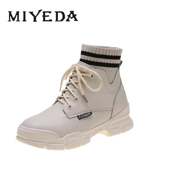 boots chunky women shoes round toe black white lace-up stripe woven low heel fashionable leisure ladies
boots chunky women shoes round toe black white lace-up stripe woven low heel fashionable leisure ladies
