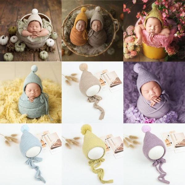 caps & hats baby infants po shooting beanies knitted hair ball hat born pography props h055, Yellow
caps & hats baby infants po shooting beanies knitted hair ball hat born pography props h055, Yellow