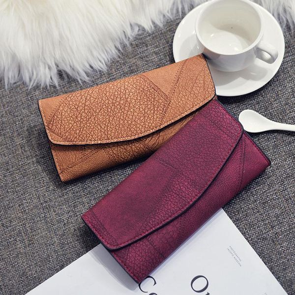 wallets 2021 korean version of women's coin purse fashion simple long wallet, Red;black
wallets 2021 korean version of women's coin purse fashion simple long wallet, Red;black