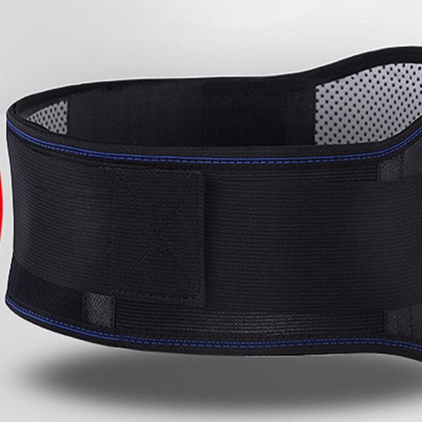 self-heating magnetic lumbar support brace protector waist back belt warm posture corrector size black, Black;gray
self-heating magnetic lumbar support brace protector waist back belt warm posture corrector size black, Black;gray