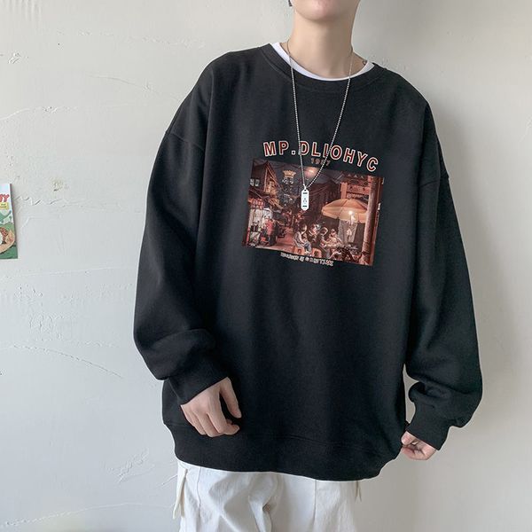 men's hoodies & sweatshirts privathinker - men's casual large sweatshirt, hip hop style wear, fashion brand sweater, usa, retro, 2, Black
men's hoodies & sweatshirts privathinker - men's casual large sweatshirt, hip hop style wear, fashion brand sweater, usa, retro, 2, Black