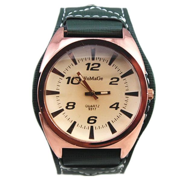 wristwatches womage brand fashion big round head army military men wristwatch vintage brown face precise quartz women sports, Slivery;brown
wristwatches womage brand fashion big round head army military men wristwatch vintage brown face precise quartz women sports, Slivery;brown