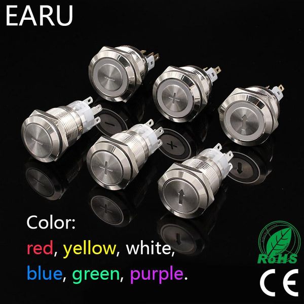 smart home control cutomize logo custom-made metal push button switch fixation latching momentary reset + - arrow plus minus waterproof led
smart home control cutomize logo custom-made metal push button switch fixation latching momentary reset + - arrow plus minus waterproof led