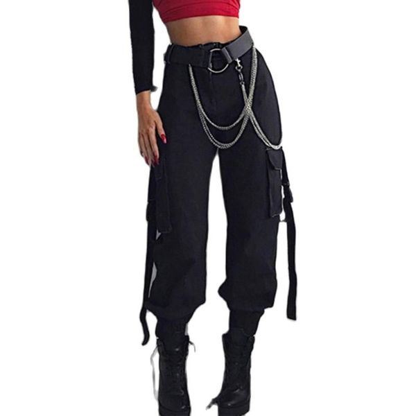 women's pants & capris great lady cargo ankle length multi pockets women harem soft, Black;white
women's pants & capris great lady cargo ankle length multi pockets women harem soft, Black;white