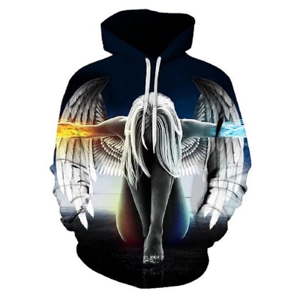 men's hoodies & sweatshirts 2021 harajuku style hooded sweatshirt 3d printing spring and autumn fashion jacket s-5xl, Black
men's hoodies & sweatshirts 2021 harajuku style hooded sweatshirt 3d printing spring and autumn fashion jacket s-5xl, Black