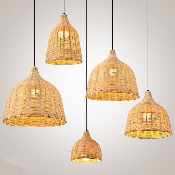 southeast asia pendant lamp japanese style lights e27 led bulb lighting wicker rattan lamps
southeast asia pendant lamp japanese style lights e27 led bulb lighting wicker rattan lamps