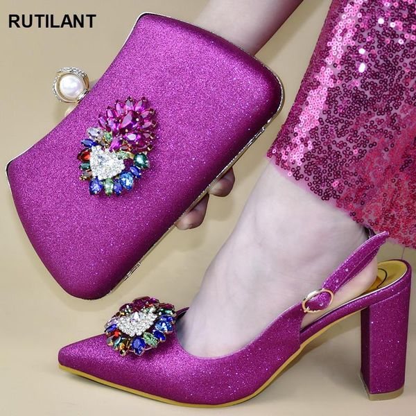 dress shoes fashion ladies italian and bag set decorated with rhinestone high heels sandals women in italy, Black
dress shoes fashion ladies italian and bag set decorated with rhinestone high heels sandals women in italy, Black