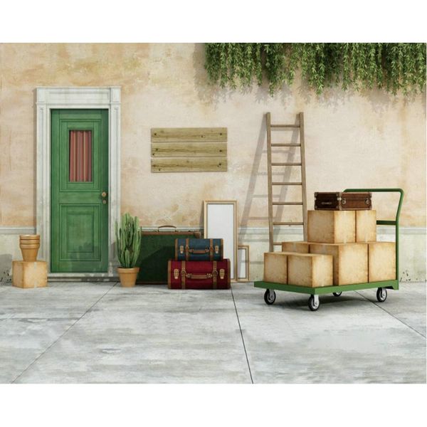 party decoration retro house with cart suitcase backdrop baby shower room decor po booth studio prop
party decoration retro house with cart suitcase backdrop baby shower room decor po booth studio prop