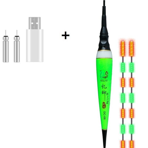 fishing accessories set + usb charger fish bite automatically remind color change night tackle smart led electronic float
fishing accessories set + usb charger fish bite automatically remind color change night tackle smart led electronic float