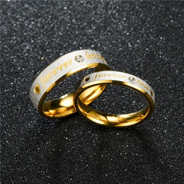 wedding rings ring fashion double bevel sand face with pair men's women's lovers jewelry couple, Slivery;golden
wedding rings ring fashion double bevel sand face with pair men's women's lovers jewelry couple, Slivery;golden