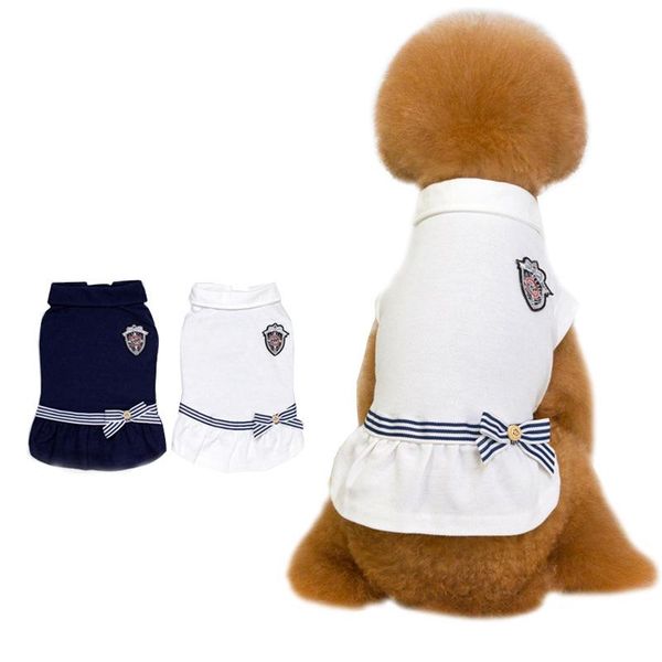 dog apparel spring and autumn leisure style pet clothin comfortable breathable stylish cute bowknot sailor suit teddy small clothing
dog apparel spring and autumn leisure style pet clothin comfortable breathable stylish cute bowknot sailor suit teddy small clothing
