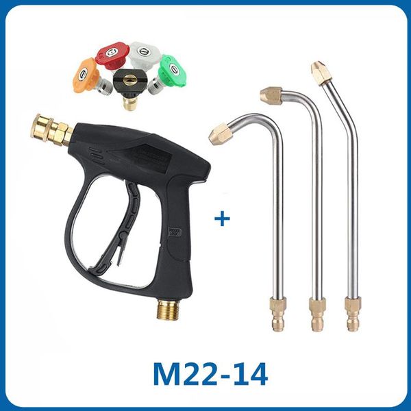 water gun & snow foam lance high pressure car washer metal jet 1/4" quick connector rod for m22 thread cleaning tools washing machine a
water gun & snow foam lance high pressure car washer metal jet 1/4" quick connector rod for m22 thread cleaning tools washing machine a