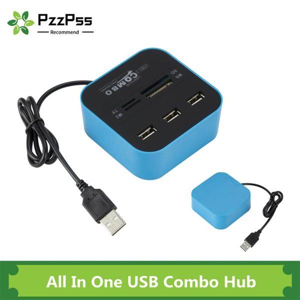 hubs pzzpss usb hub combo all in one 2.0 micro sd high speed card reader 3 ports adapter connector for tablet pc computer laptop
hubs pzzpss usb hub combo all in one 2.0 micro sd high speed card reader 3 ports adapter connector for tablet pc computer laptop