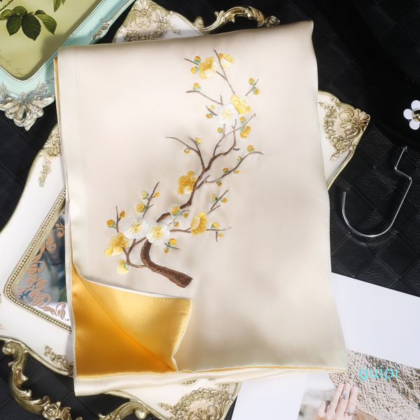 silk silk scarves female spring and autumn wild landscaping middle-aged mothers gift summer silk scarf, Blue;gray
silk silk scarves female spring and autumn wild landscaping middle-aged mothers gift summer silk scarf, Blue;gray
