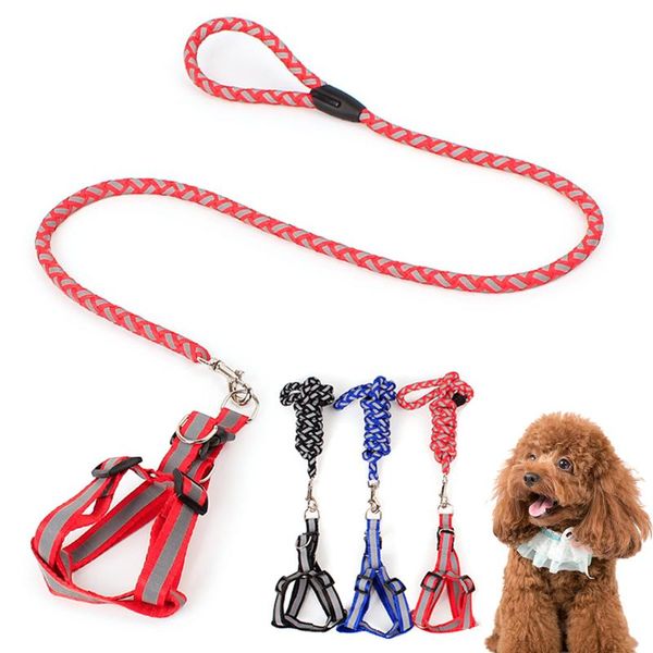 cat collars & leads pet leash dog harness adjustable reflective walking for small medium-sized dogs supplies
cat collars & leads pet leash dog harness adjustable reflective walking for small medium-sized dogs supplies