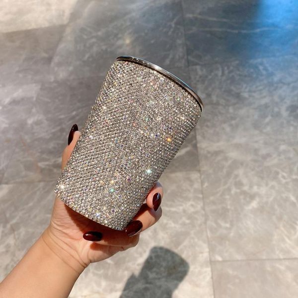 mugs stainless steel coffee mug with crystal beer cup cold water drinks office tea cola juice household gargle
mugs stainless steel coffee mug with crystal beer cup cold water drinks office tea cola juice household gargle