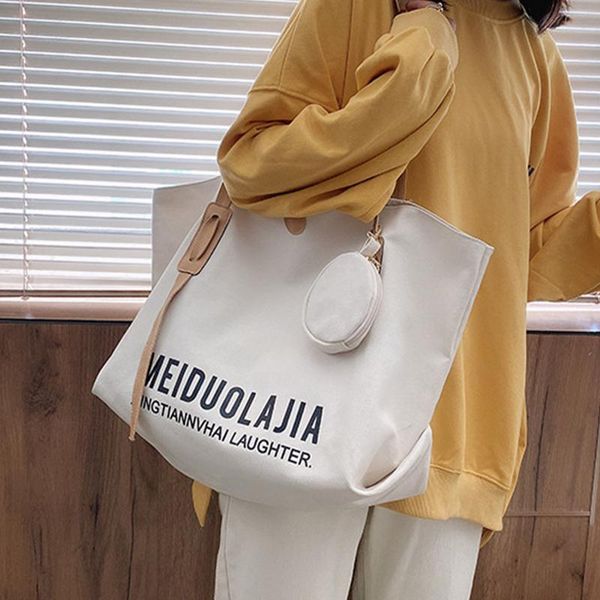 cross body letter print large capacity tote bag women magnetic button portable canvas women's solid korean style shoulder bags woman
cross body letter print large capacity tote bag women magnetic button portable canvas women's solid korean style shoulder bags woman