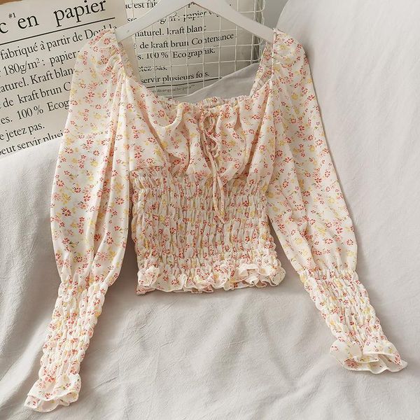 women's blouses & shirts spring and summer off shoulder square neck lace up thin long sleeve blouse for women 8p1w, White
women's blouses & shirts spring and summer off shoulder square neck lace up thin long sleeve blouse for women 8p1w, White