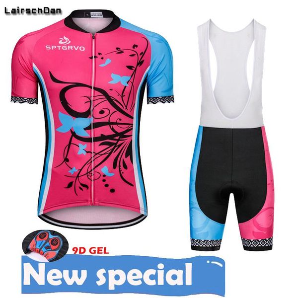 racing sets lairschdan pink cycling jersey set woman cyclist outfit bicycle clothing mtb bike wear female suit mallot ciclismo mujer, Black;blue
racing sets lairschdan pink cycling jersey set woman cyclist outfit bicycle clothing mtb bike wear female suit mallot ciclismo mujer, Black;blue