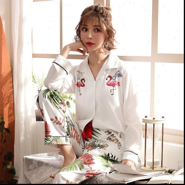 long pants sleeve women sleepwear pajamas sets cotton nightwear big yards xxl cartoon pyjamas summer 2pcs set, Black;red
long pants sleeve women sleepwear pajamas sets cotton nightwear big yards xxl cartoon pyjamas summer 2pcs set, Black;red