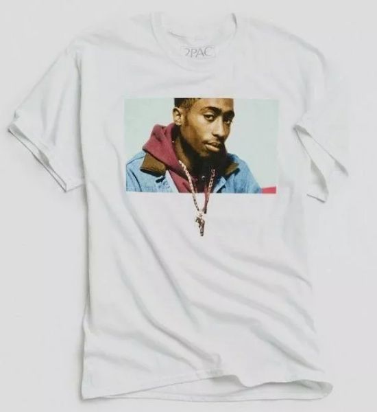 tupac 2pac juice x 2pac bishop chain t-shirt new 100% authentic rare, White;black
tupac 2pac juice x 2pac bishop chain t-shirt new 100% authentic rare, White;black